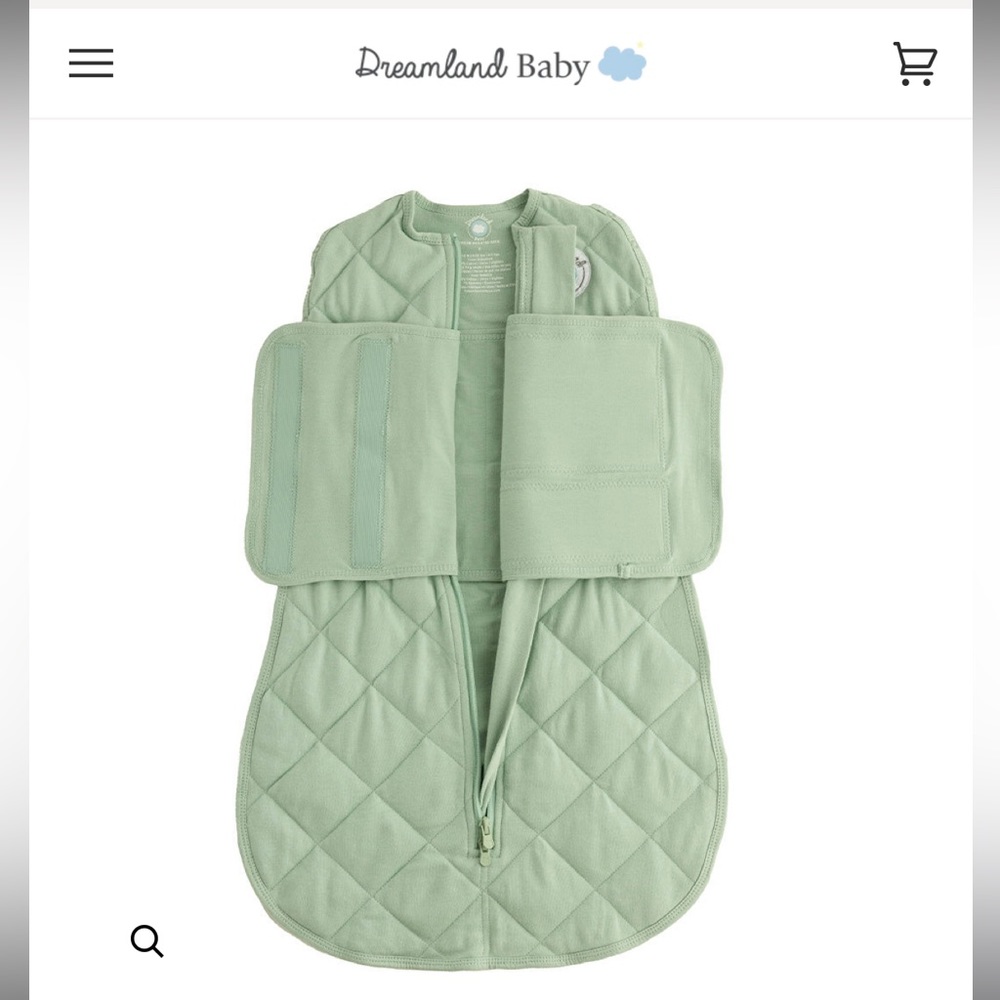 Dreamland weighted sleep swaddle